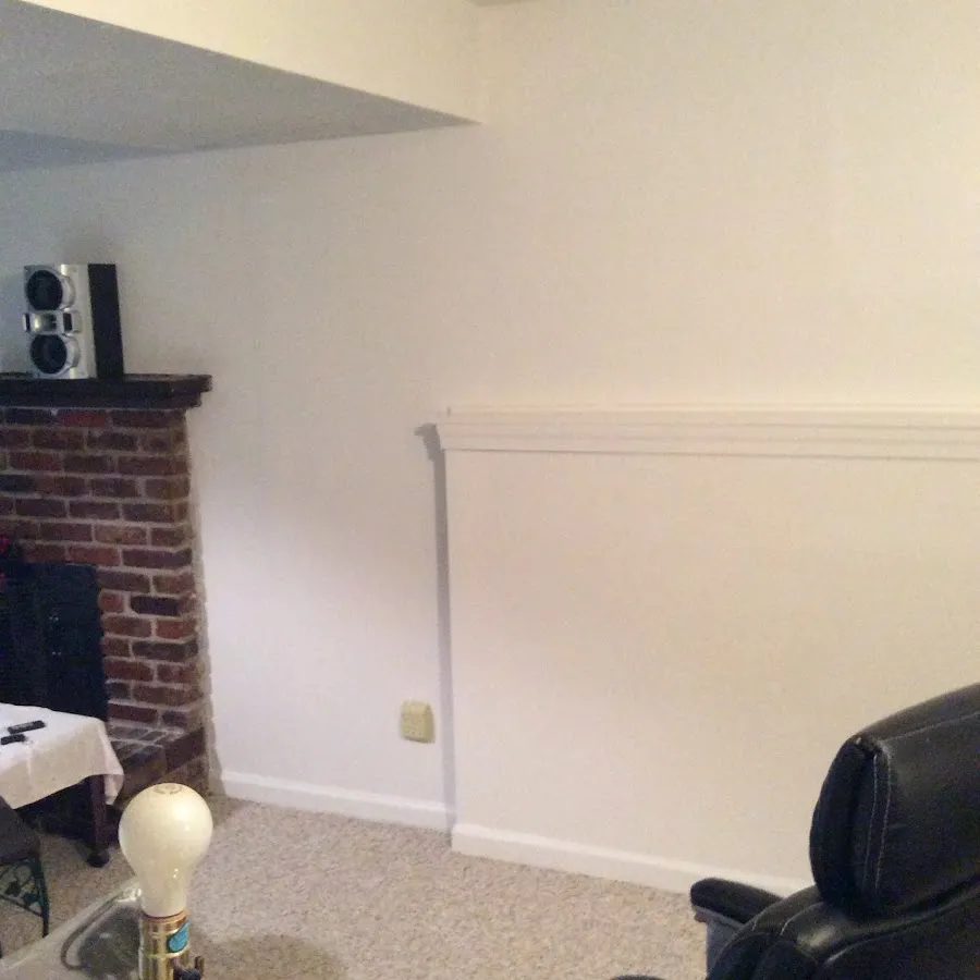 Water damage restoration completed in DeWitt basement